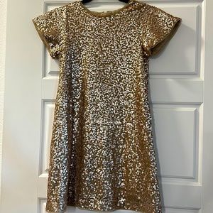 A beautiful formal glittery dress, simply stunning!